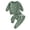 Green, variant on Hirigin Toddler Baby Boy Girl Christmas Outfit Candy Cane Print Sweatshirt Pullover Top Jogger Pants 2Pcs Fall Winter Clothes Set