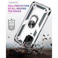 thumbnail image 3 of Funda de teléfono para Xiaomi Redmi Note 10S y Poco M5S de Uso Rudo Shockproof + Cristal 9D, 3 of 5