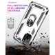 thumbnail image 3 of Funda de teléfono para Xiaomi Redmi Note 10S y Poco M5S de Uso Rudo Shockproof + Cristal 9D, 3 of 5