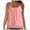 Y508-Light Pink, variant on Womens Tankini Top Only Loose Fit Swim Top No Bottom Modest Swimsuit (Y508-Light Blue,L)