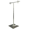 thumbnail image 1 of AIPP Adjustable Metal Banner Holder Store Counter Display Poster Stand - 11" to 33" Height, 1 of 10