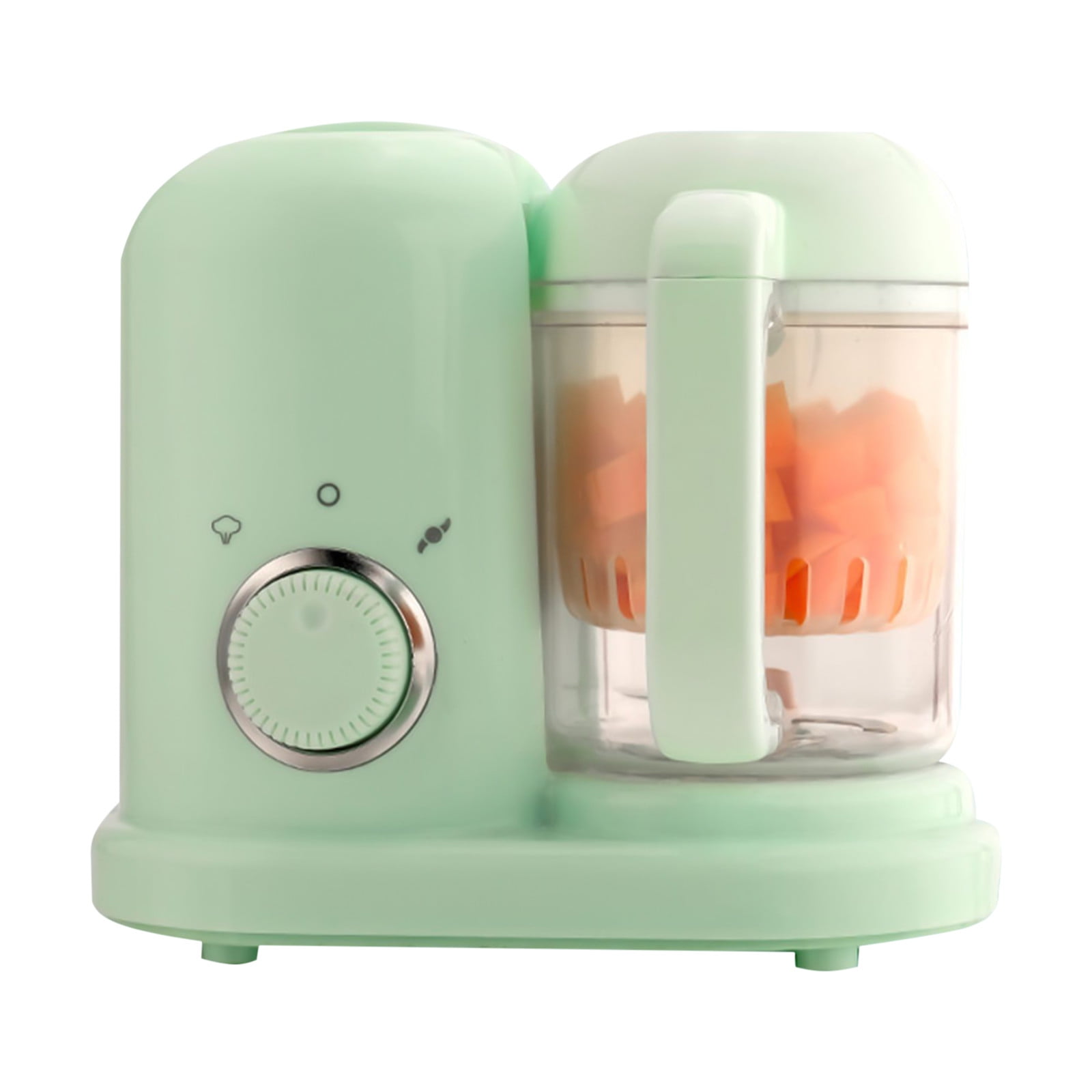 Baby Food Maker with Kitchen Scale Wireless Baby Food Blender 15-in-1 Baby  Food Processor Set, Food Puree Machine, Silicone spoons, Storage  Containers, Freezer … in 2023