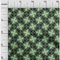 thumbnail image 2 of oneOone Polyester Spandex Green Fabric Moire Sewing Craft Project Fabric Prints by Yard 56 Inche Wide-6482, 2 of 4