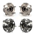 thumbnail image 1 of Kugel Front Rear Wheel Bearing & Hub Assembly Kit for Car Hyundai Genesis Equus - Left Right Side (Driver Passenger) K70-101259, 1 of 11