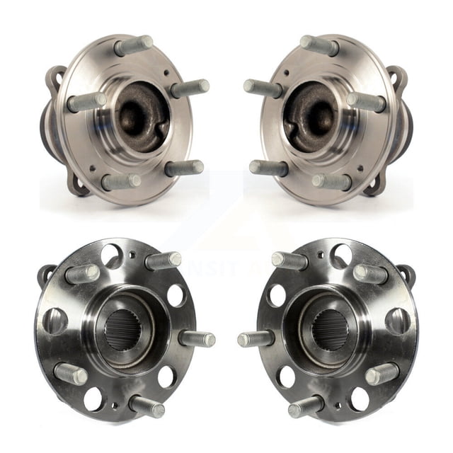 Kugel Front Rear Wheel Bearing & Hub Assembly Kit for Car Hyundai Genesis Equus - Left Right Side (Driver Passenger) K70-101259