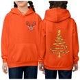 thumbnail image 2 of Girls Hoodie Long Sleeve Soft Sweatshirt Christmas Printed Hoody Kids Cute Pullovers Top Clothes for Girls, 2 of 5