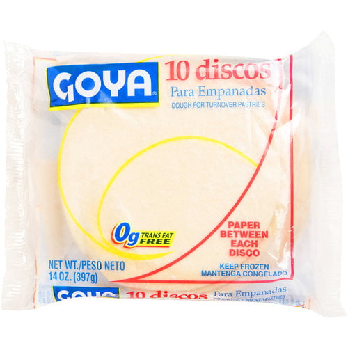 Goya Discos Para Empanadas, 10 count, 14 oz, Wal-mart, Walmart.com. 