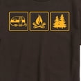 thumbnail image 2 of Instant Message - Camping Panels - Men's Short Sleeve Graphic T-Shirt, 2 of 5