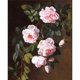 thumbnail image 2 of Cuadros Decorativos Bordado completo Hilo de algodón 11CT Impreso Rosa china Punto de cruz (ACC-836) Wdftyju embutido en tela, 2 of 9