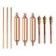 thumbnail image 1 of Refrigerator Filter Dryer with Access/Service Valve,Phosphor Bronze Welding Rod for Refrigeration Air Conditioner Repair, 1 of 5