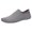Grey, variant on NOKIO Men Women Water Shoes Quick-Dry Aqua Socks Barefoot Slip-on for Beach Swim Sport Surf Yoga Exercise Diving Beach Shoes Outdoor Diving Shoes Swimming Wading Beach Shoes Rain Boots