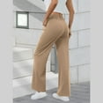 thumbnail image 3 of Womens Wide Leg Sweatpants Cargo Pants Women High Waist Plus Size Wide Leg Pants for Women Cargo Pants Women Plus Size Women Work Pants Hiking Cargo Pants Women, 3 of 5