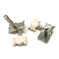 thumbnail image 4 of NANMELX Guitar Tuning Pegs Keys Tuners Acoustic Guitar Machine Heads Tuner Silver Pearled Guitar Tuning Mechanical Accessories, 4 of 8