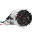 thumbnail image 4 of 12V Universal Motorcycle LED Backlight Tachometer Tach Meter Gauge Cafe Racer Old School Bobber Touring, 4 of 7