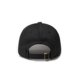 thumbnail image 4 of Knite Gorra Eleggua Gabardina Negra Hombre Visera Curva Piel Ajustable Premium, 4 of 5