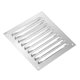 thumbnail image 3 of Cubierta de Ventilación Uxcell 4 x 4" Pantalla de Aleación de Aluminio Rejilla de Ventilación HVAC para Cocina Baño Pared Techo, 3 of 7