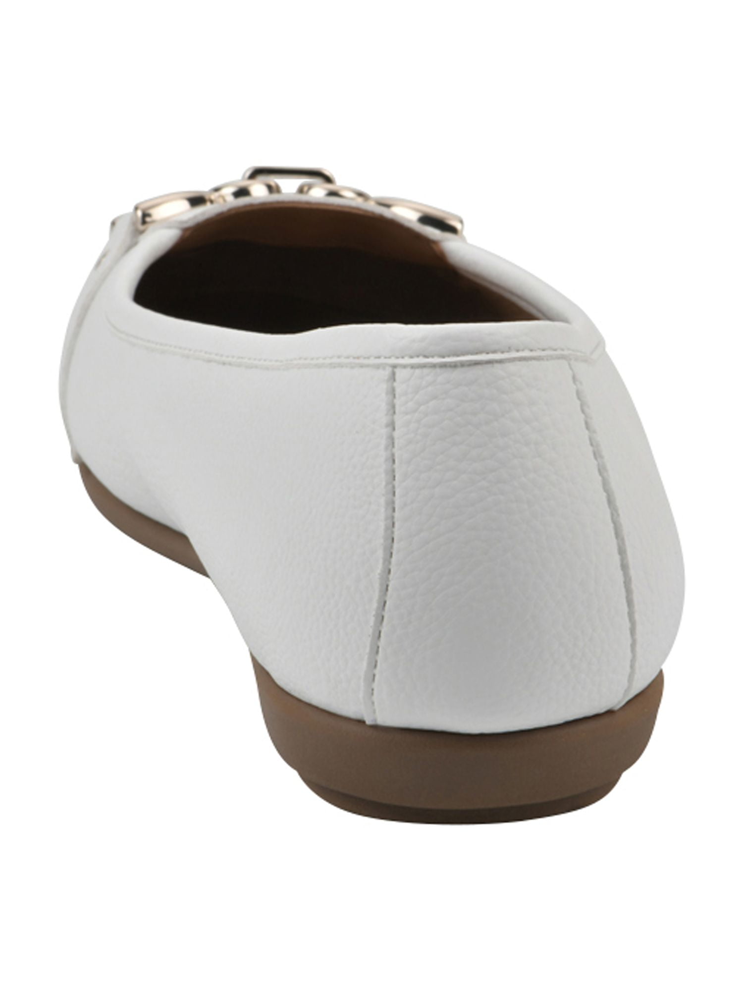 Aerosoles Big Ben Women's Comfort Buckle Ballet Flats, Wide Width Available