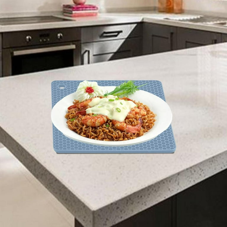 Tohuu Heat Resistant Counter Mat Waterproof Silicone Placemat