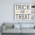 thumbnail image 3 of Trademark Fine Art 'Festive Fright Trick or Treat II' Canvas Art by Michael Mullan, 3 of 3