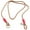 As Shown, variant on Monyance Adjustable Swing Rope Tree Swing Ropes with Carabiners - Adjustable for Hammocks & Chairs(38.19X0.39X1.93Inches)