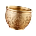 thumbnail image 2 of Cuenco del tesoro chino Cuenco de la cornucopia Centro de mesa Regalo Decoración del hogar Dinero Estilo B, 2 of 9