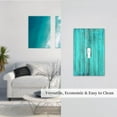 thumbnail image 5 of Rocae Turquoise Wooden2 for Decorator Light Switch or Receptacle Outlet Wall Plate,Polycarbonate Thermoplastic-Style T, 5 of 6