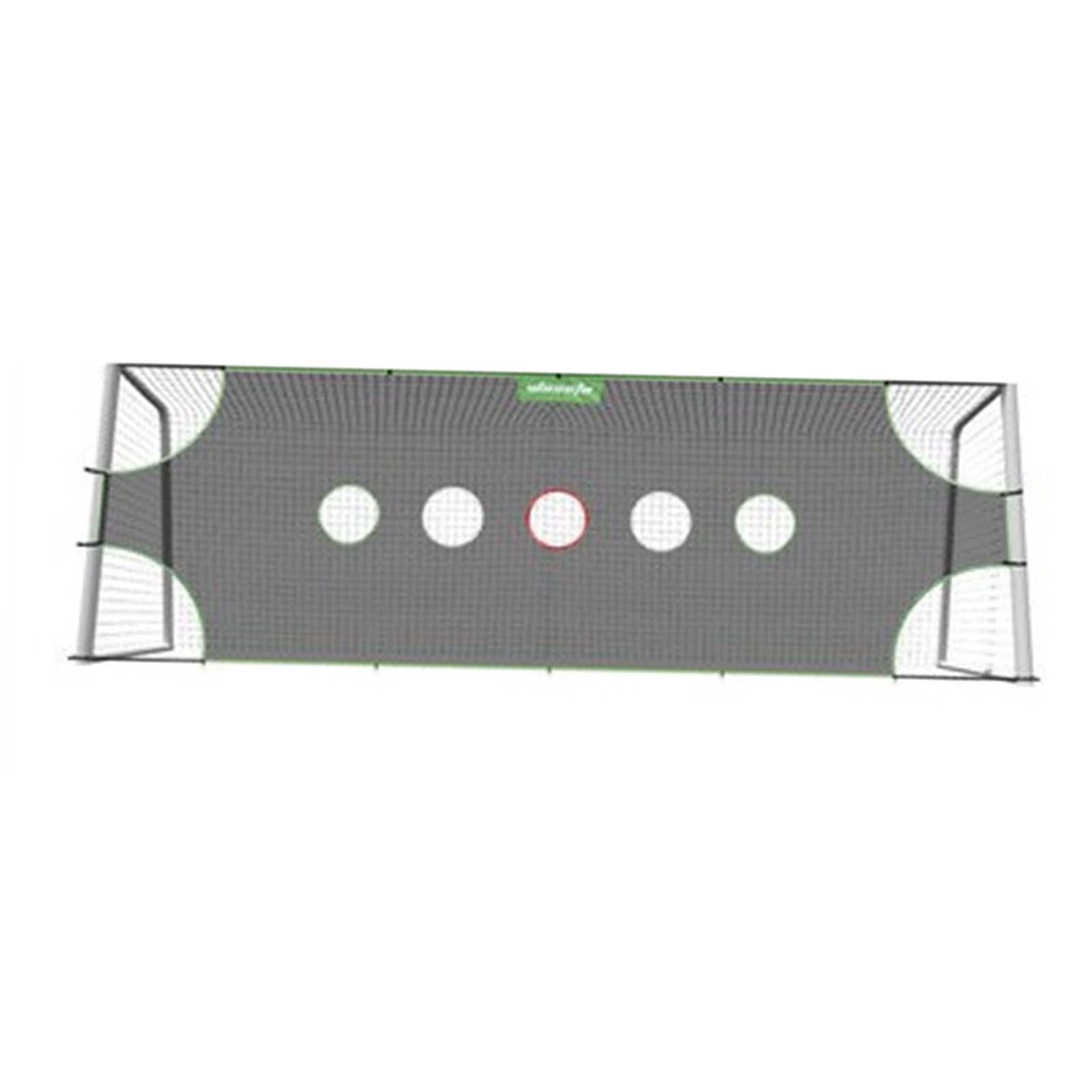 Filet De Cible De Football Cible De Tir Football Cible De But De Football Cible D'entraînement Football Facile à Installer Diamètre 45 cm