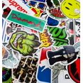 thumbnail image 2 of 102 Piece Skateboard  Stickers Decals Set for Kids Adults, Waterproof Stickers for Kid Game Reward,Water Bottles, Laptop Decor,Video Game, 2 of 6
