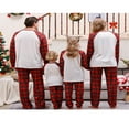 thumbnail image 3 of Pyjamas de Noël Assortis pour la Famille PJs Snowflake Tree Loungewear Sleepwear, 3 of 6
