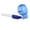 Blue, variant on LAZIOEGR 360 Degree Golf Ball Line Marker Plastic Three Line Drawing Device Tool with Alignment Marks for Putting Practice Equipment 0.6oz/16g (Blue Color)
