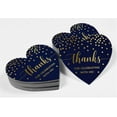 thumbnail image 4 of Inkdotpot Pack Of 50 Real Gold Foil Paper Tags Thanks For Celebrating With Me Birthday Favor Hang Tags, 4 of 6