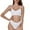 White, variant on Bra Brief Sets Women’s 2 Piece V Neck Seamless Solid Bra And Set for Everyday Comfort and Versatility White M