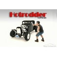 thumbnail image 2 of Hotrodders Derek Figurine, American Diorama 24027 - 1/24 Scale Hobby Accessory, 2 of 3