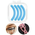 thumbnail image 6 of 4 Pieces Eyelash Curler Refills Easy to Install Long Last Soft Makeup Tools blue, 6 of 8