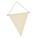 thumbnail image 2 of Organizador de almacenamiento para pendientes, broches y alfileres para colgar en la pared, para mujeres y hombres Beige 30x26cm, 2 of 9