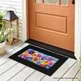 thumbnail image 2 of Briarwood Lane Pansies Mini Mat, 2 of 3