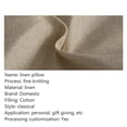 thumbnail image 2 of Up to 65% Off SMihono Thanksgiving wreath Pattern Cushion Cover Throw Pillow Case Sofa Bed Home Decor, 2 of 7