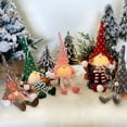 thumbnail image 3 of Limei 1 Pack Gnome Plush Christmas Gnome Decorations Ornaments Set - Xmas Gnome Plush Scandinavian Santa Beard Ornaments for Christmas Tree Home Decor (14 inch), 3 of 7
