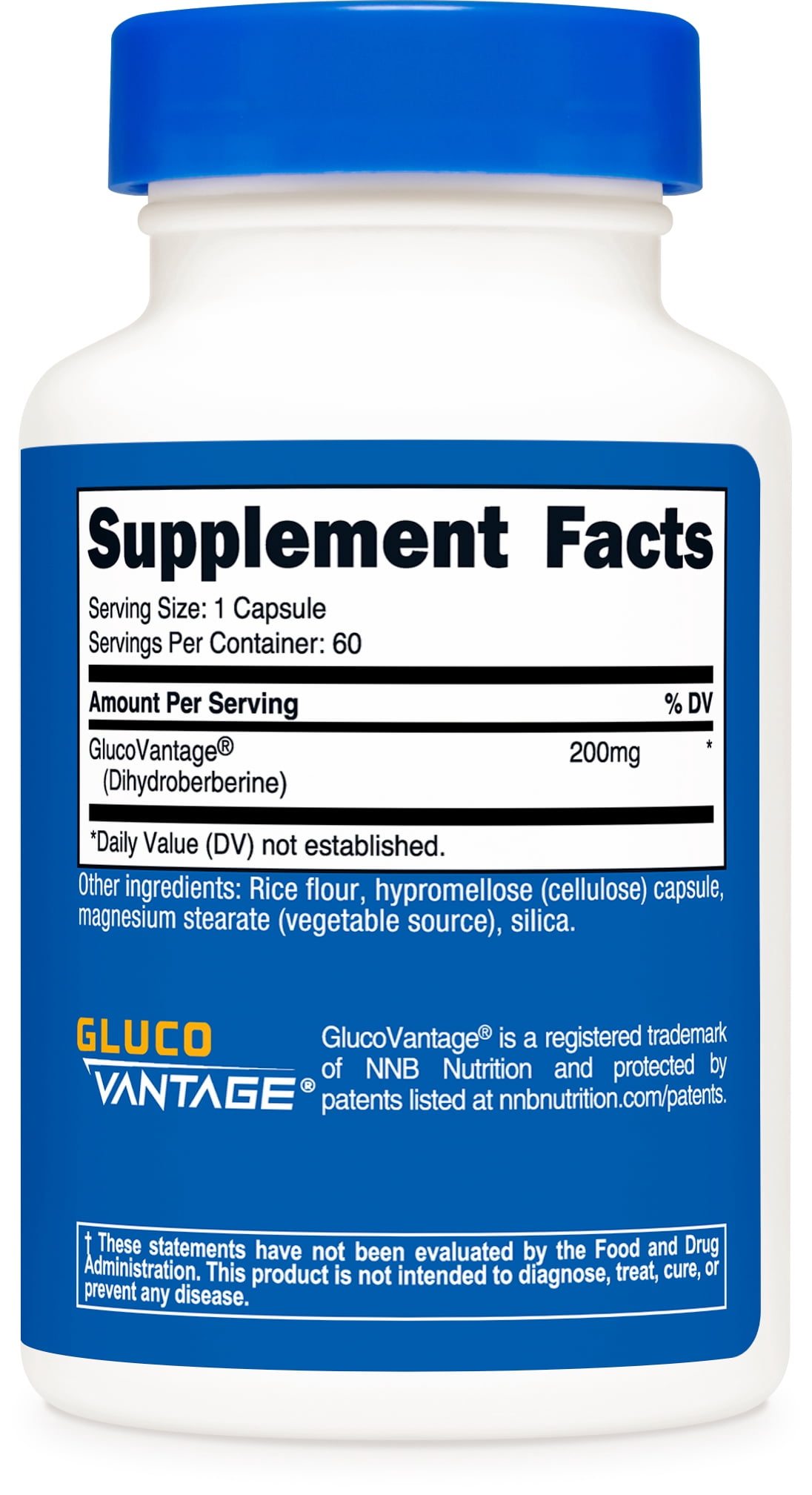 NTC Dihydroberberine (200 MG) (V1) (60 CAP)