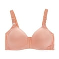 Wireless Bras with Support and Lift Bra Underoutfit Minimizer Bra