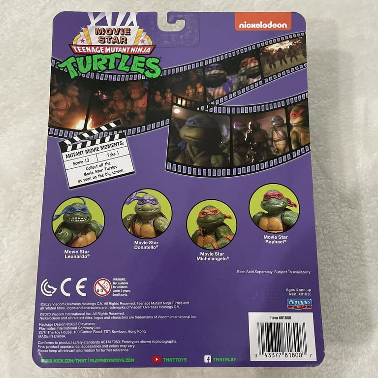 MOVIE STAR TEENAGE MUTANT NINJA TURTLES MOVIE STAR LEO