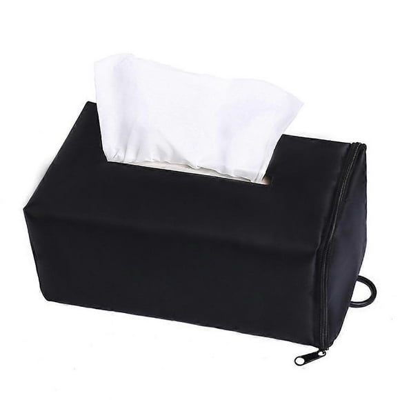 Hanging Kick Mats Back Seat Organizer Car Seat Back Protectors with Tissue Box Durable Easy Clean Storage for SUVs and Cars
