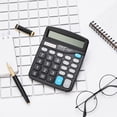 thumbnail image 5 of ATTOE Electronic Office Desktop Financial Calculator with 12 Digit Accuracy Solar Battery Dual Power-2514, 5 of 5