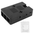 thumbnail image 2 of Protective Case Cover ABS Shell Enclosure Accessory Component for Raspberry Pi 3B 3B+(Black ), 2 of 5