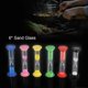 thumbnail image 2 of Kitchen Sand Timer Set Colourful 6 Pieces Multi Time Intervals 1m to 10m Durable Plastic Easy-to-Use Ideal for Cooking Games Kids Learnin, 2 of 5