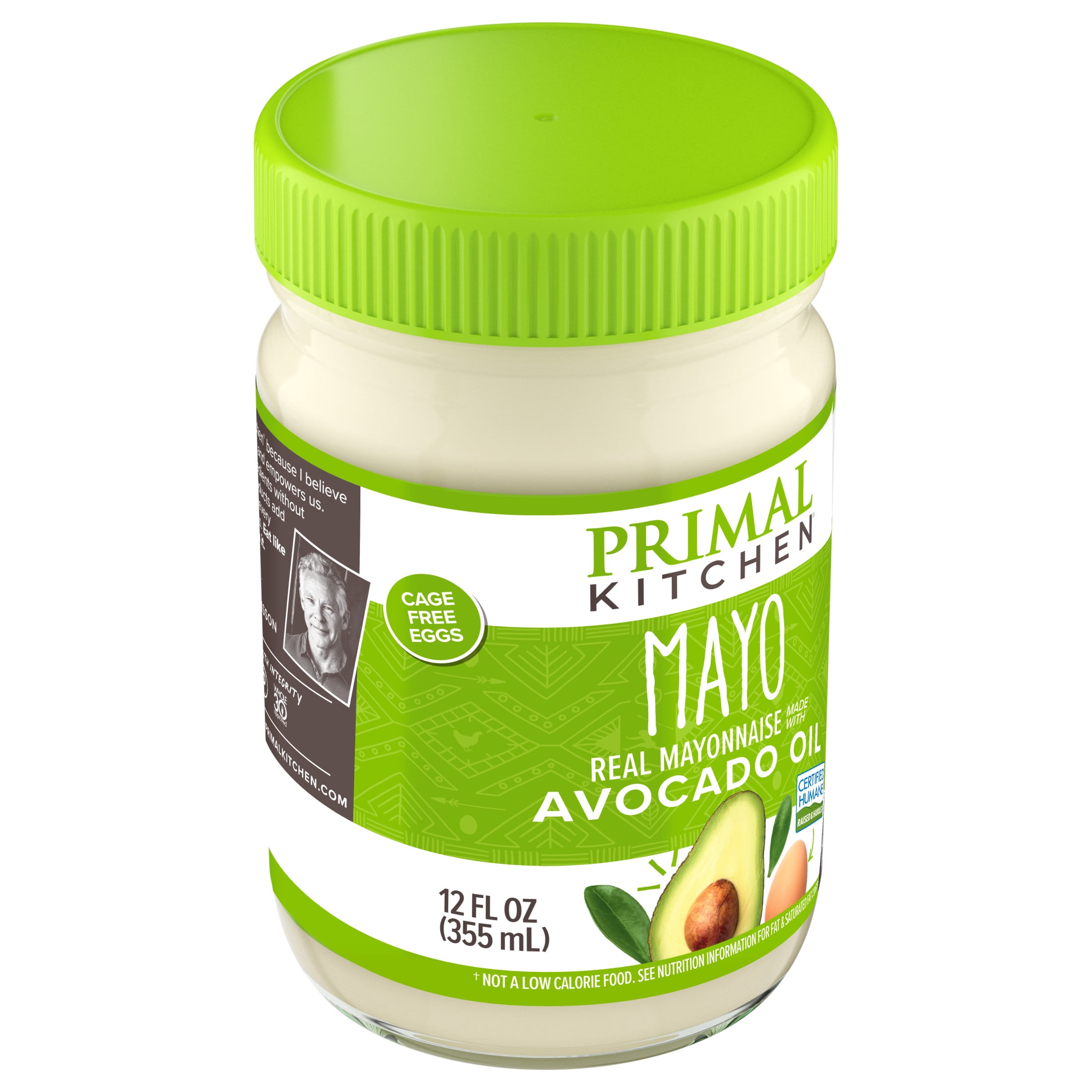 Primal Kitchen Avocado Oil Mayo 12 oz