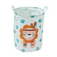 thumbnail image 1 of Dvkptbk Storage Declutter Your Bathroom with Our Foldable Laundry Hamper for Dirty Clothes and Miscellaneous Items Bathroom Space with Our Foldable Dirty Clothes Stora Home Essentials, 1 of 2