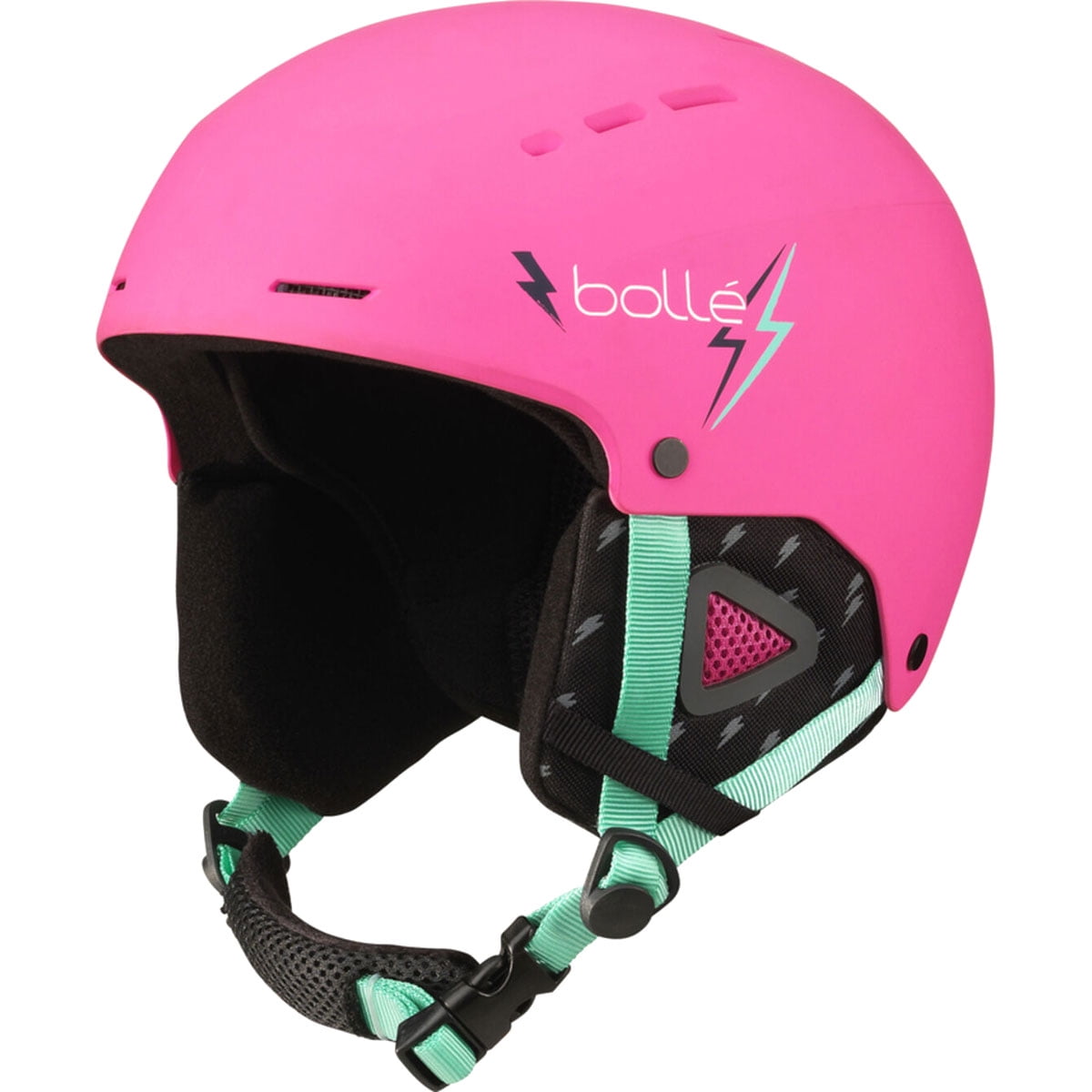 Bolle B-Free Ski Helmet 53-57cm soft Black checker Soft Black Dots 