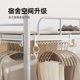 thumbnail image 3 of Xiao Hua 1 perchero para ropa de noche detrás de la puerta, perchero para cama, almacenamiento y organización del dormitorio en casa, perchero ondulado (blanco), 3 of 5