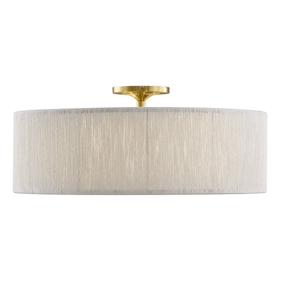 Maynard 4-Light Ceiling Light in Warm Brass
